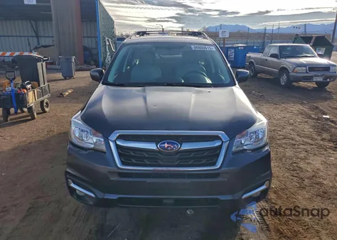 2017 Subaru Forester 2.5I Limited z USA, uszkodzony, nr VIN JF2SJAJC8HH582819